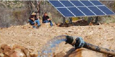 Solar Water Pump System